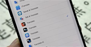 Hướng dẫn đổi ứng dụng dịch mặc định trên iPhone