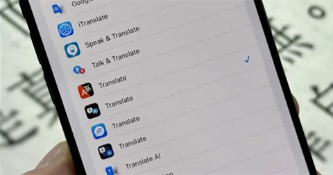 Cách đặt Google Dịch làm ứng dụng dịch mặc định trên iPhone