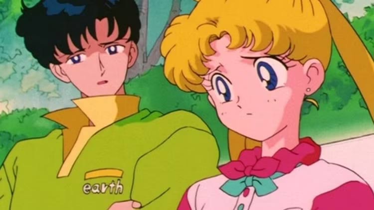 Cặp đôi chính trong Thủy thủ Mặt Trăng