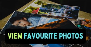 Hướng dẫn tạo album yêu thích trên Windows 11