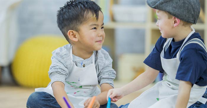 Vui chơi cùng trẻ mầm non