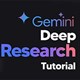 Hướng dẫn sử dụng Gemini Deep Research