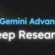 Hướng dẫn sử dụng Gemini Deep Research