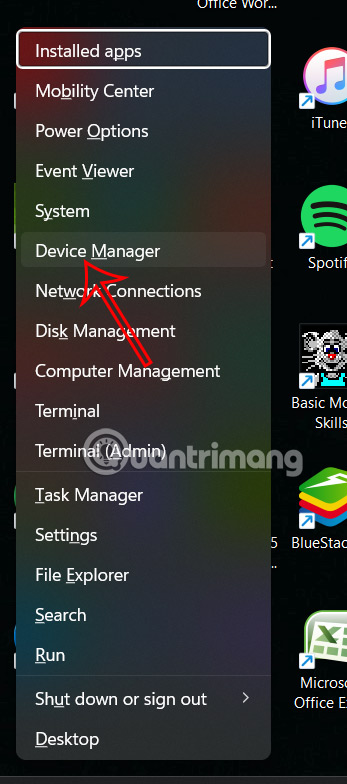 Device Manager