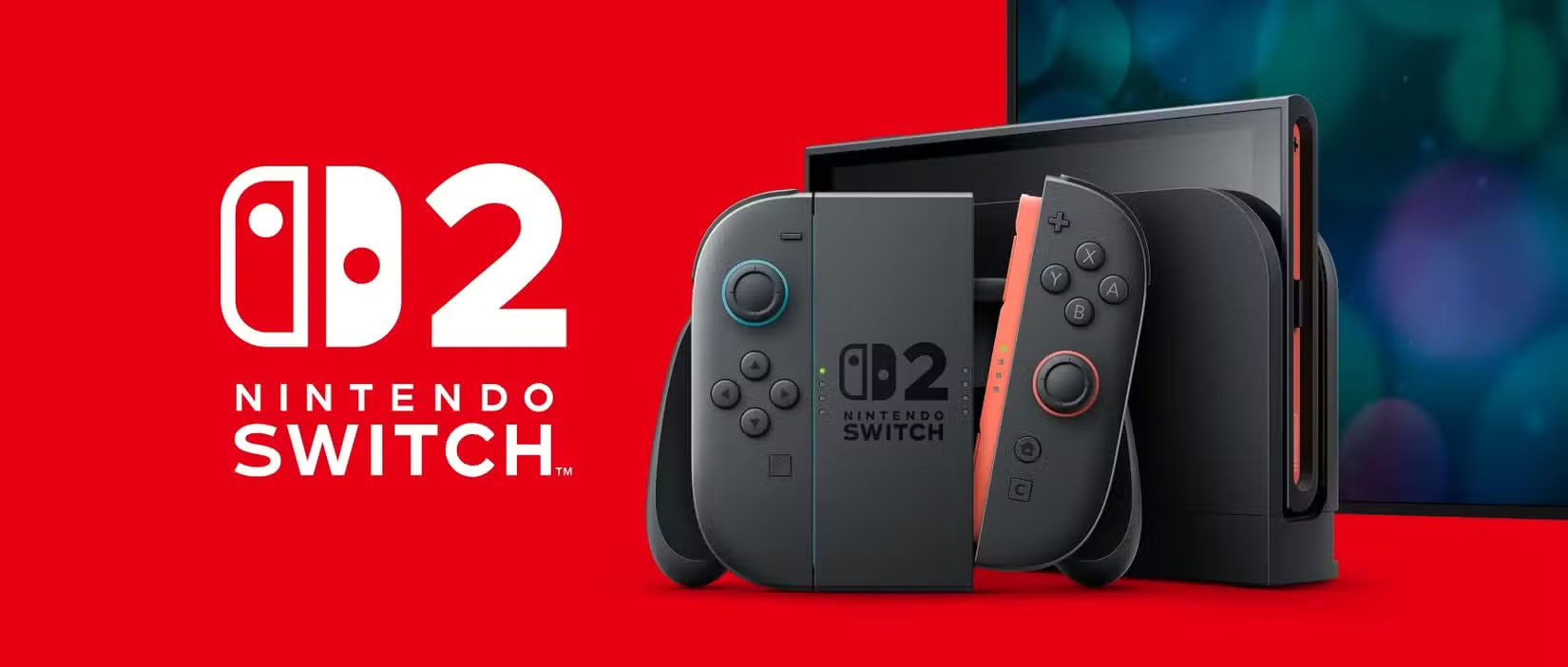 Trang ra mắt Nintendo Switch 2.