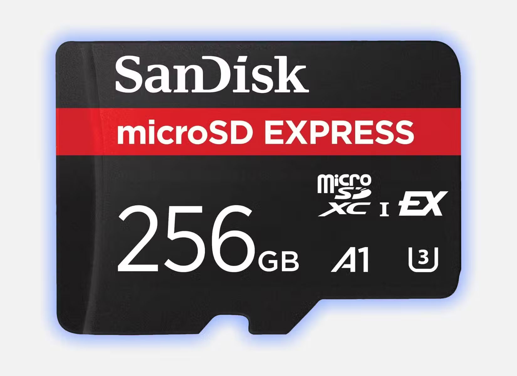 Thẻ nhớ SanDisk MicroSD Express 256GB.