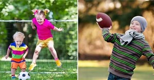 Những game bóng thú vị cho trẻ em