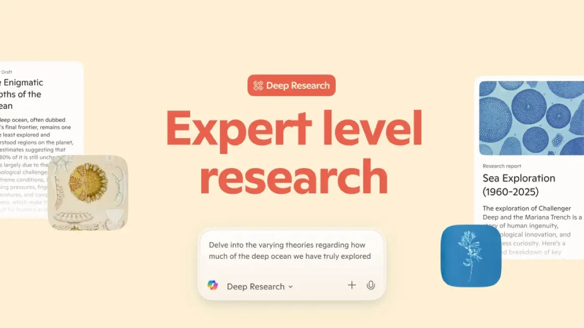 Microsoft Copilot Deep Research