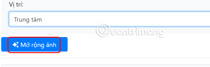 Mở rộng hình ảnh AI