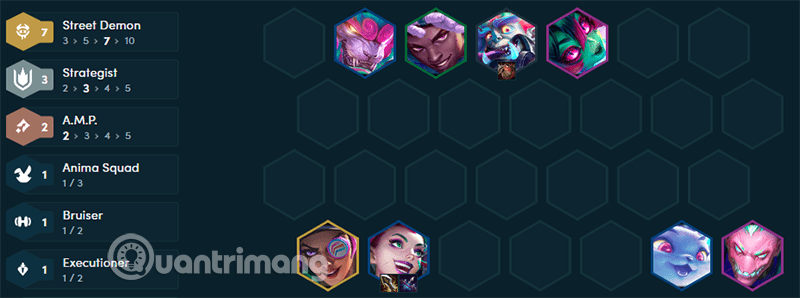 quỷ đường phố tft