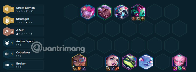 quỷ đường phố tft