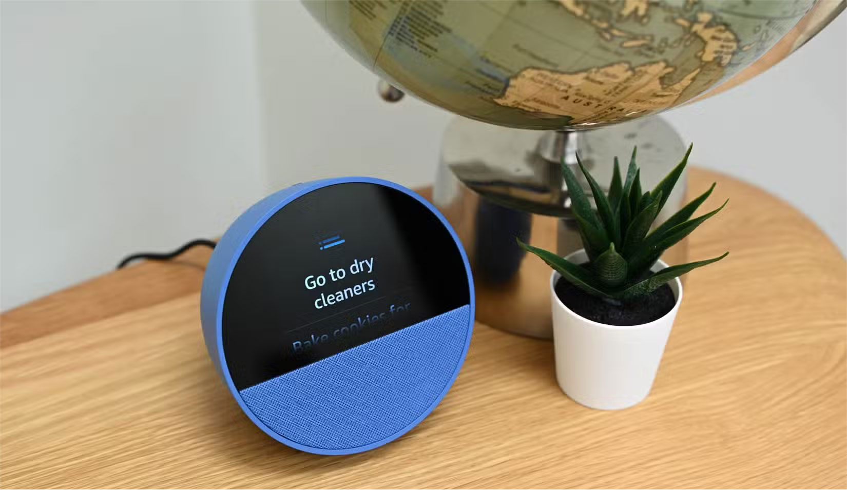 Danh sách việc cần làm trên Amazon Echo Spot