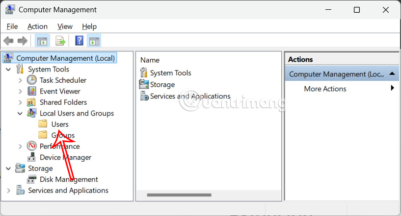 Computer Management