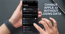 Cách chuyển đổi Apple ID trên iPhone/iPad mà không mất dữ liệu
