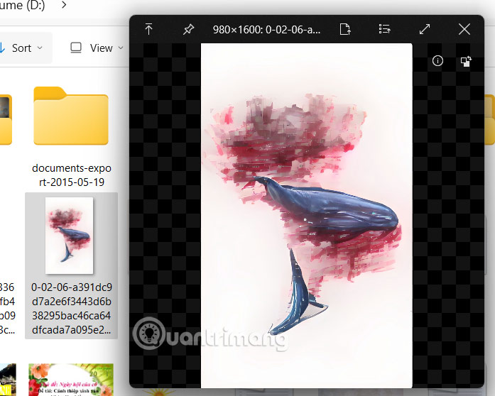 Cách đưa Quick Look của Mac lên Windows