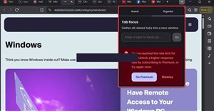 Cách sử dụng Brave Tab Focus Mode mới để sắp xếp trình duyệt 