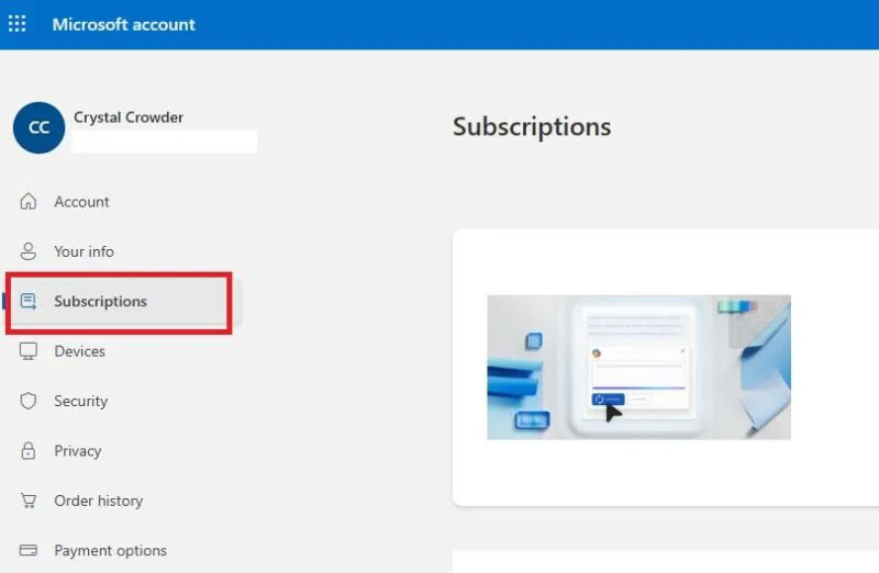 Quản lý đăng ký Microsoft.
