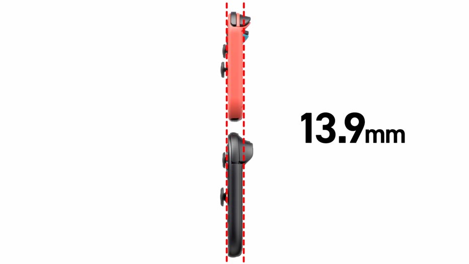 Kích thước Nintendo Switch