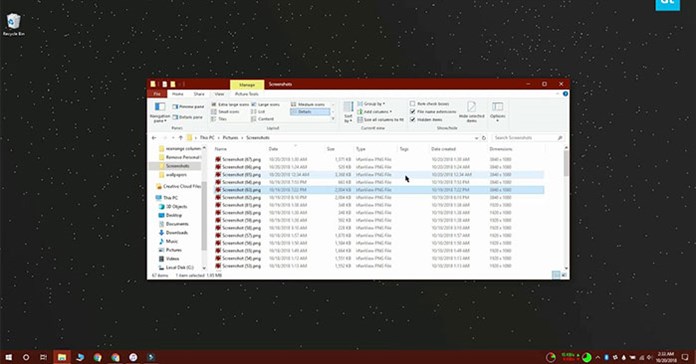Cách sắp xếp lại các cột trong File Explorer Windows 11