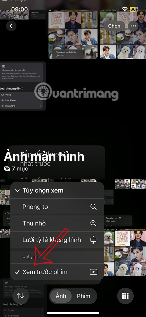 Xem trước thước phim