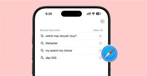 Hướng dẫn tắt tìm kiếm gần đây trên Safari