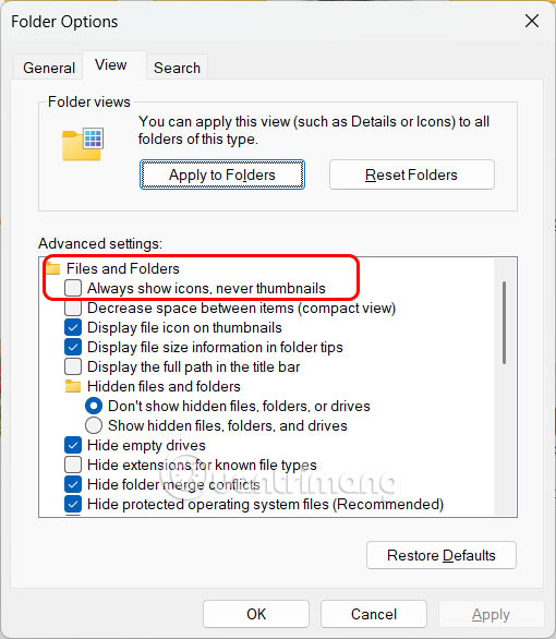 Hướng dẫn 4 cách xem trước tệp không cần mở trên Windows 11