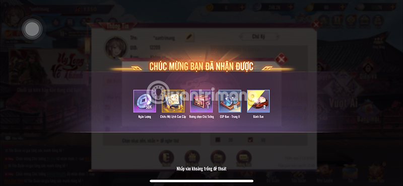 giftcode danh tuong origin