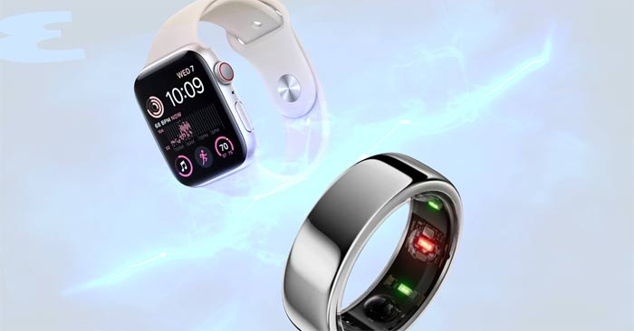 So sánh Apple Watch và Oura Ring