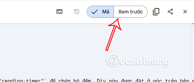 Viết code trên Gemini Canvas