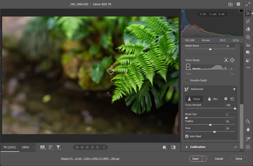 Mô phỏng độ sâu trường ảnh nông trong Photoshop