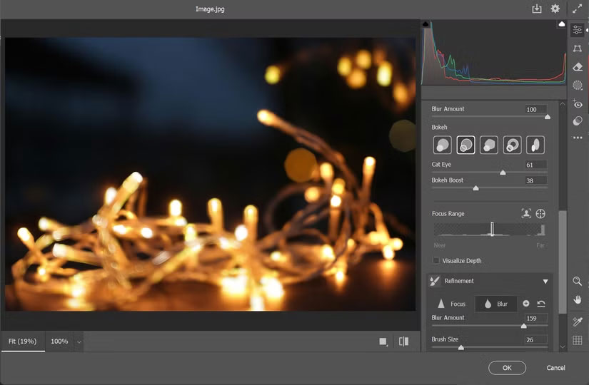 Hiệu ứng Bokeh nghệ thuật