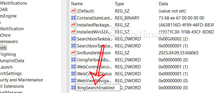 Hướng dẫn tắt tìm kiếm web Start menu Windows 11