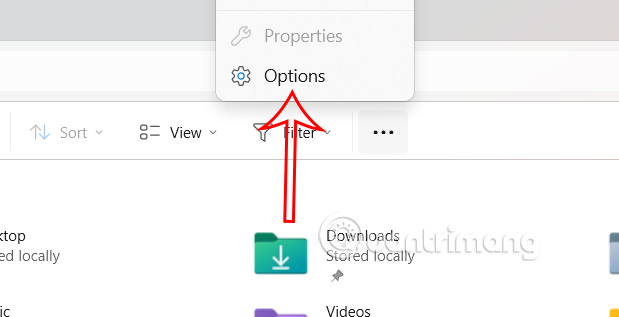 Chỉnh File Explorer