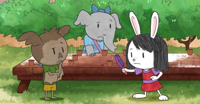 Cung con khám phá tự nhiên