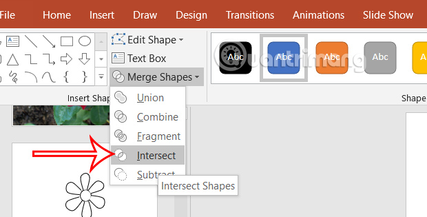 Nhóm hình trong PowerPoint