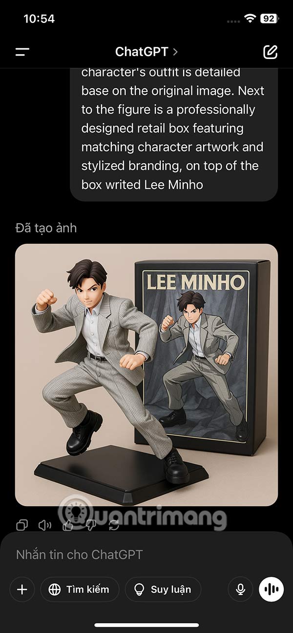 Ảnh nhân vật hành động anime
