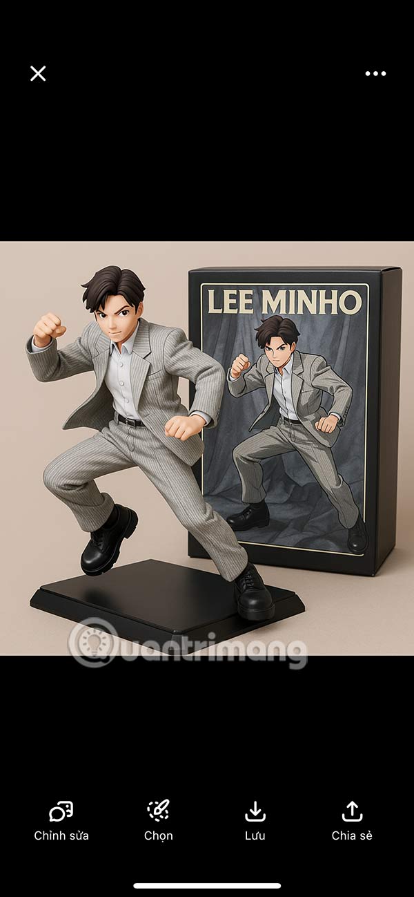 Chỉnh sửa ảnh hành động anime