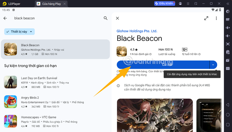 black beacon PC