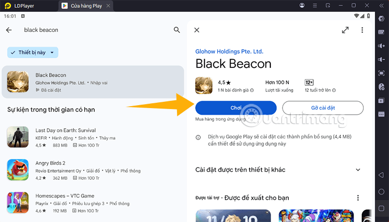 cách tải black beacon pc
