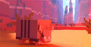 Cách cho Tê Tê ăn trong Mincraft