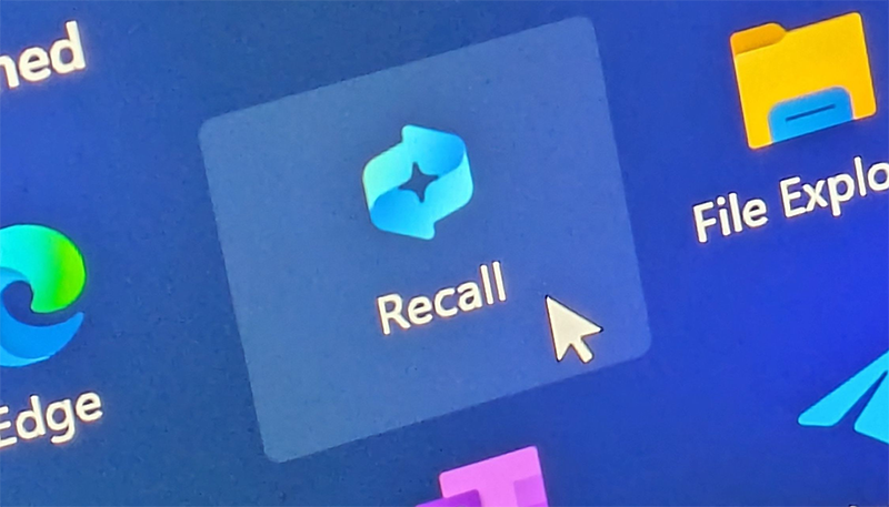 windows recall