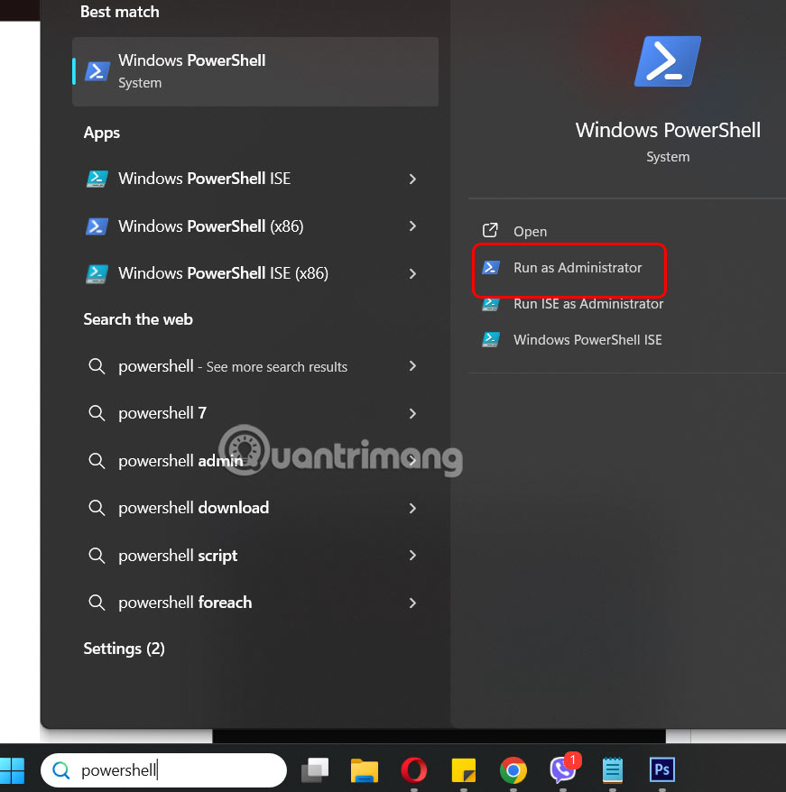 powershell