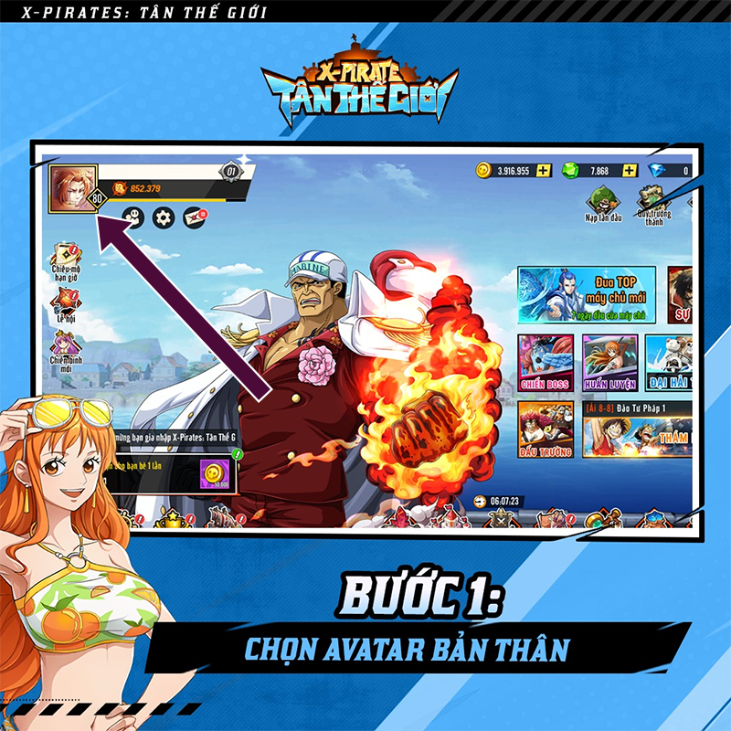 code pirate tan the gioi