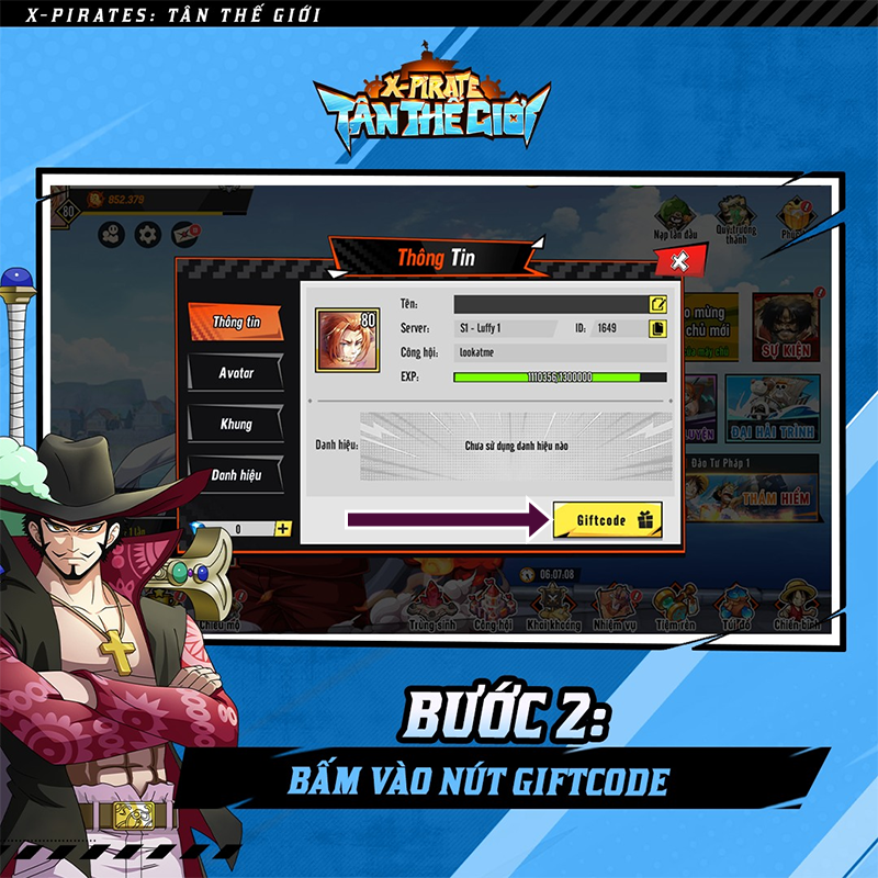 code pirate tan the gioi