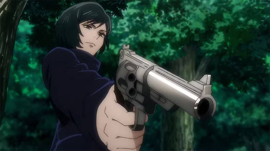 Mai trong Jujutsu Kaisen