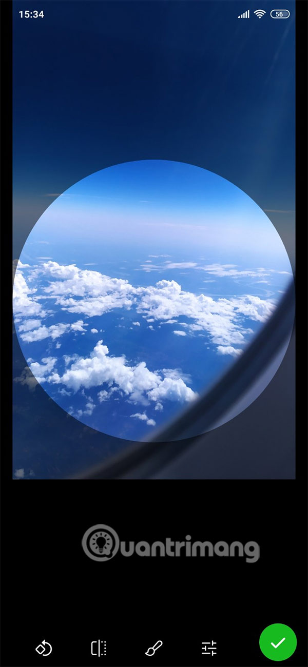 Chỉnh ảnh profile Telegram công khai