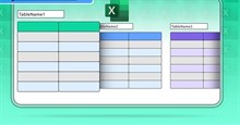 Hướng dẫn đặt tên cho bảng Excel