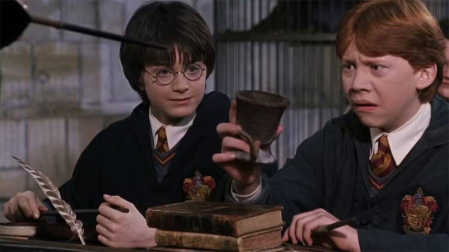 Diễn viên trong Harry Potter bản truyền hình