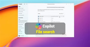 Hướng dẫn tìm kiếm tệp bằng Copilot trên Windows 11