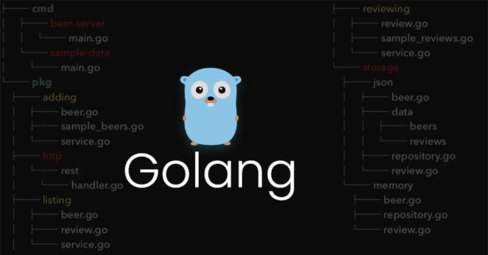 Struct trong Golang
